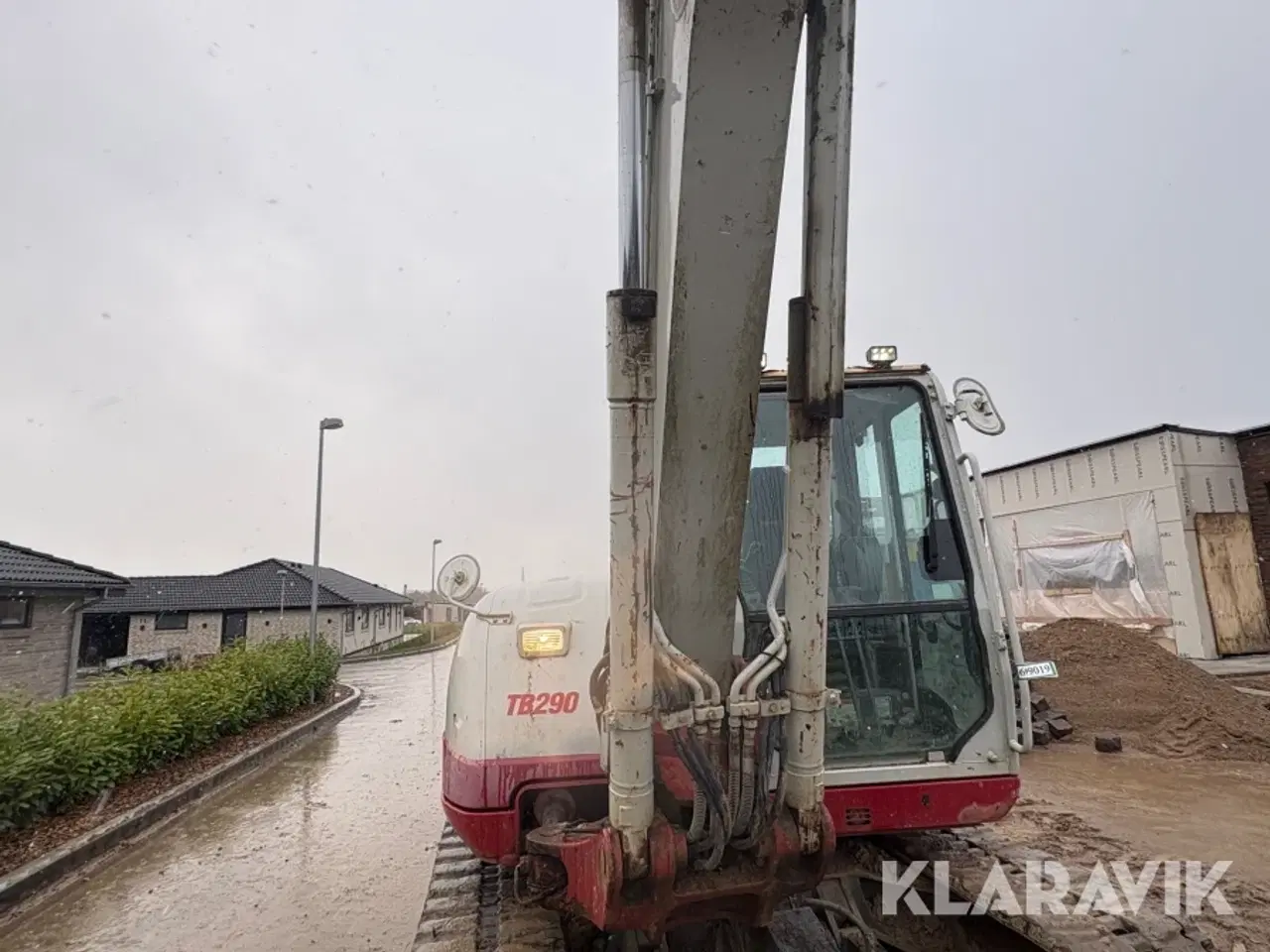 Billede 11 - Gravemaskine Takeuchi TB290