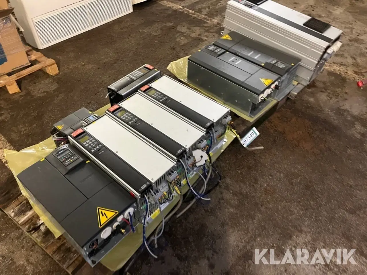 Billede 2 - Frekvensomformere Danfoss & Siemens 2 paller