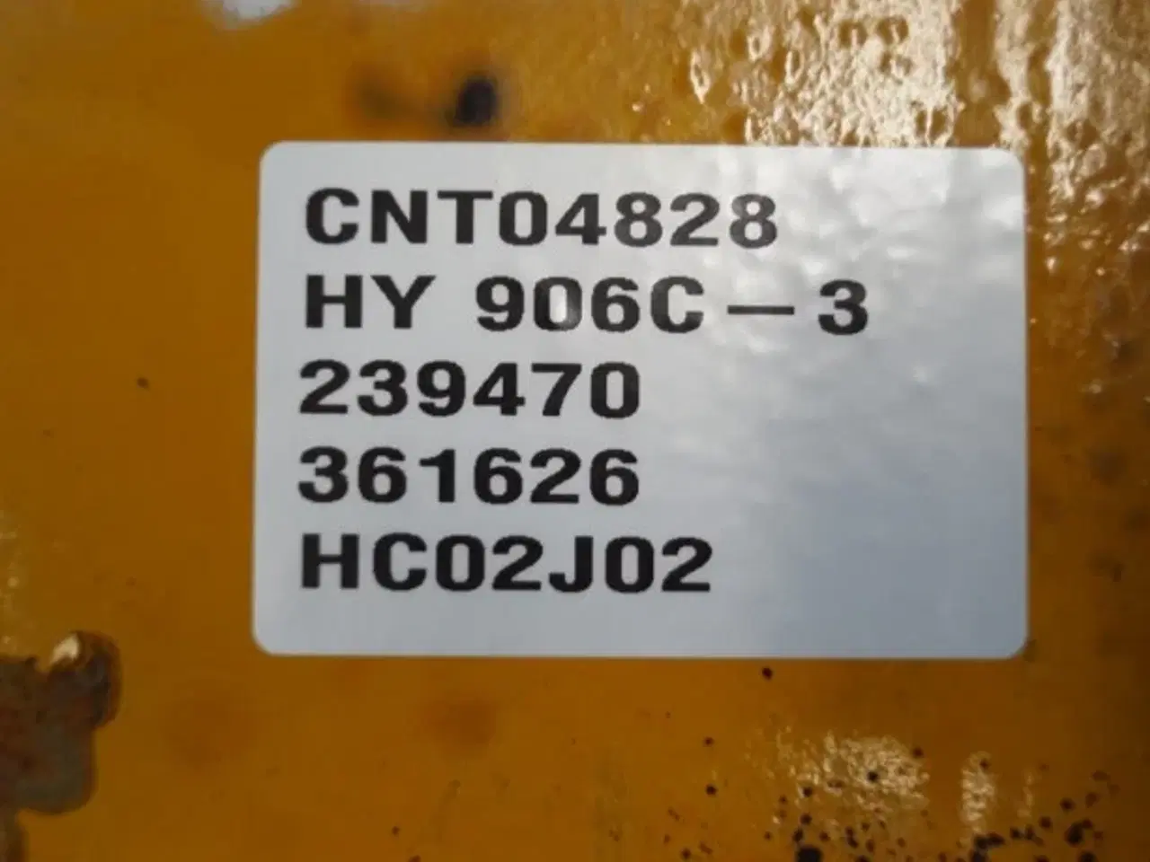 Billede 14 - Hydrema 906C Pendulstang 239470