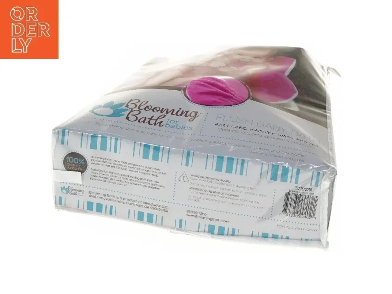 Billede 6 - Blomstformet babybad fra Blooming Bath (str. 40x33 cm)