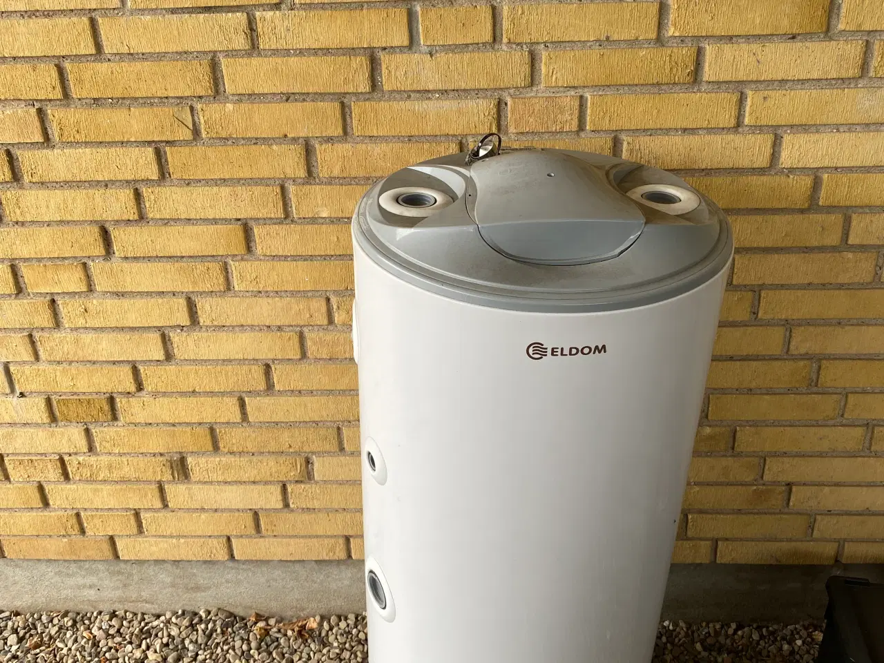 Billede 1 - 120 liter Bufferbeholder til varmepumpe