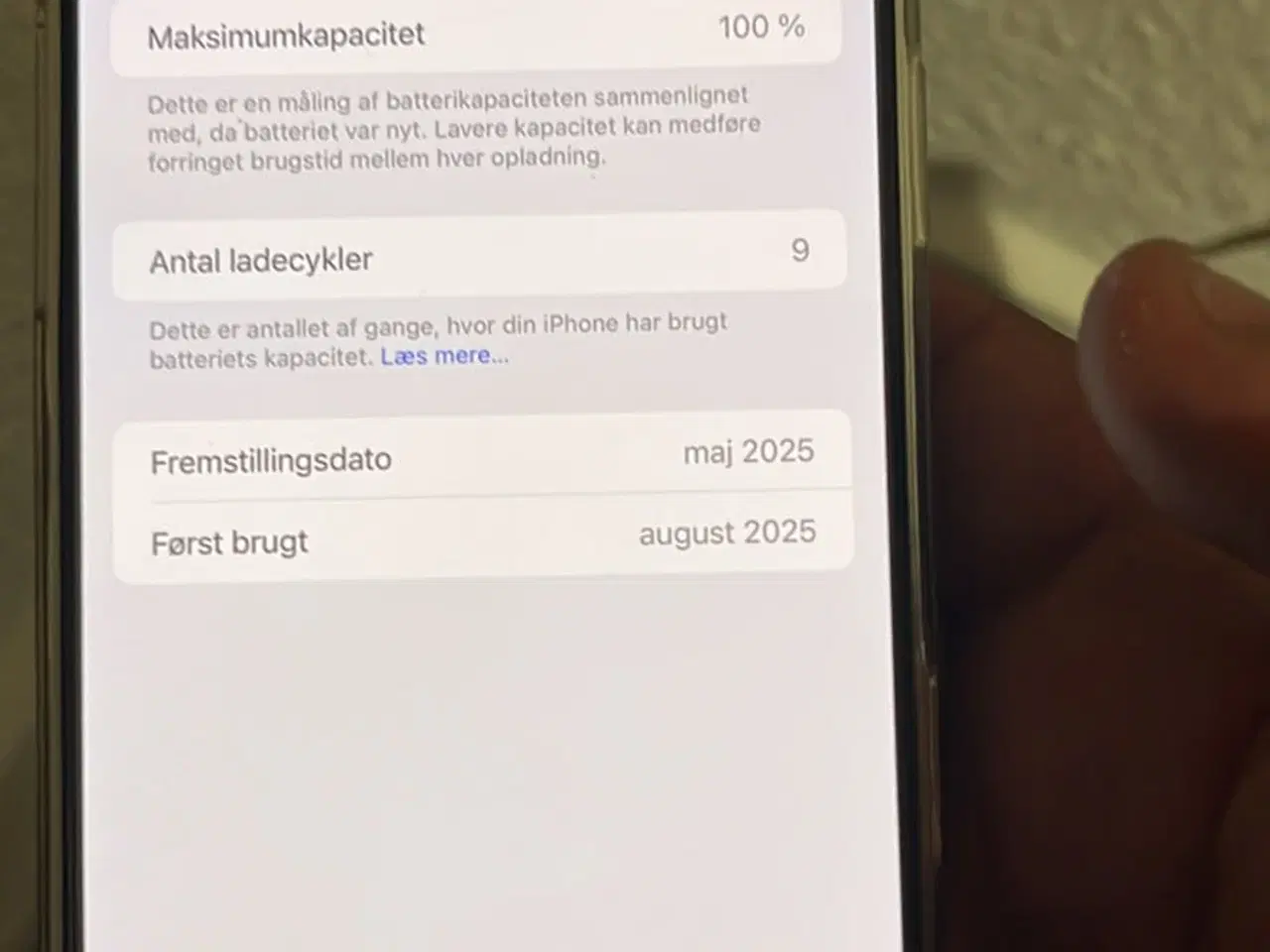 Billede 2 - iPhone 16 Pro Max, Natural Titanium, 256GB