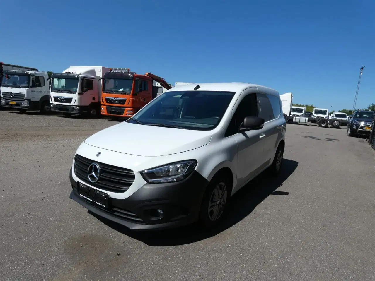 Billede 4 - Mercedes-Benz Citan 108 A2 1,5 CDI Pro 75HK Van