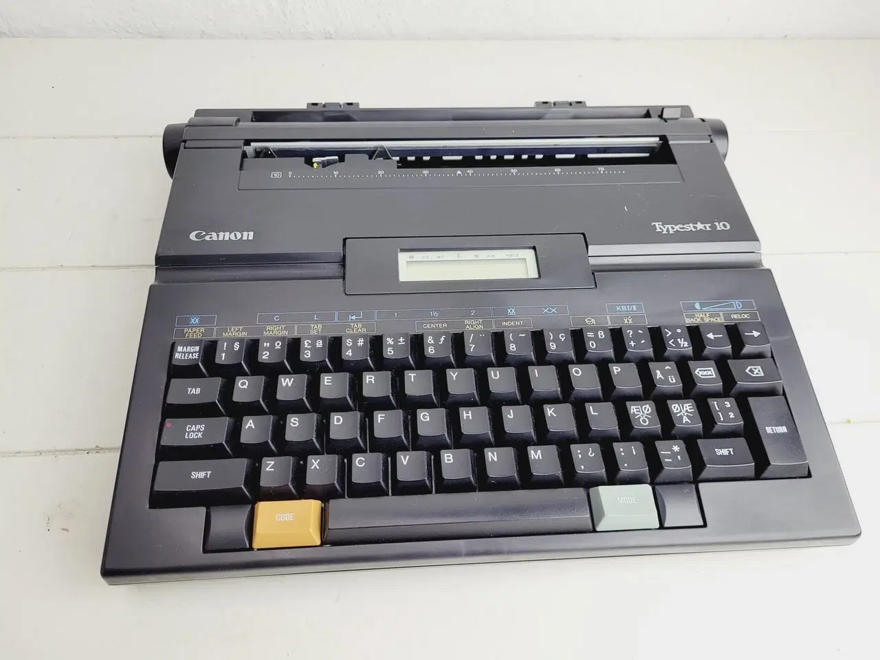 Billede 3 - ⭐️- CANON Typestar 10 Skrivemaskine - Defekt