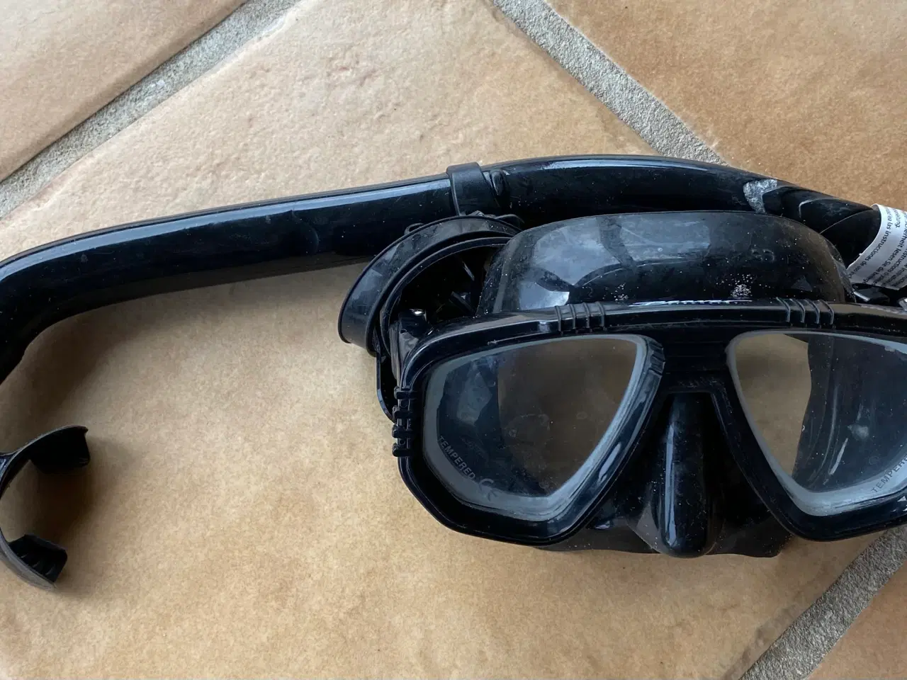 Billede 1 - Dykkerbrille med styrke