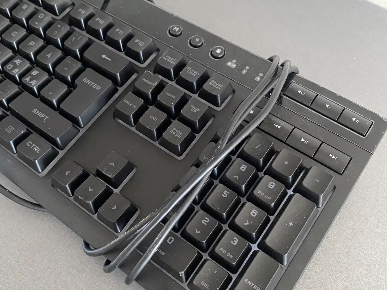 Billede 2 - Corsair tastatur / Keyboard