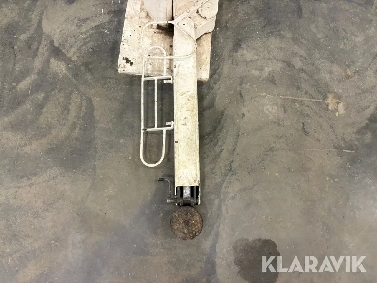 Billede 4 - Tosøjlelift Stenhøj 3000 kg