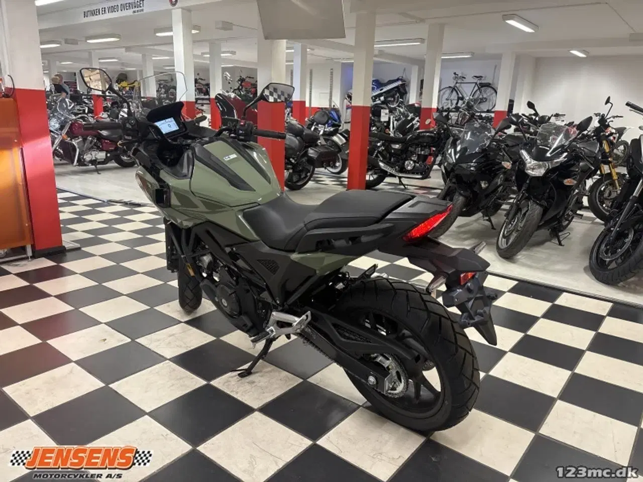 Billede 5 - Honda NC 750 XD