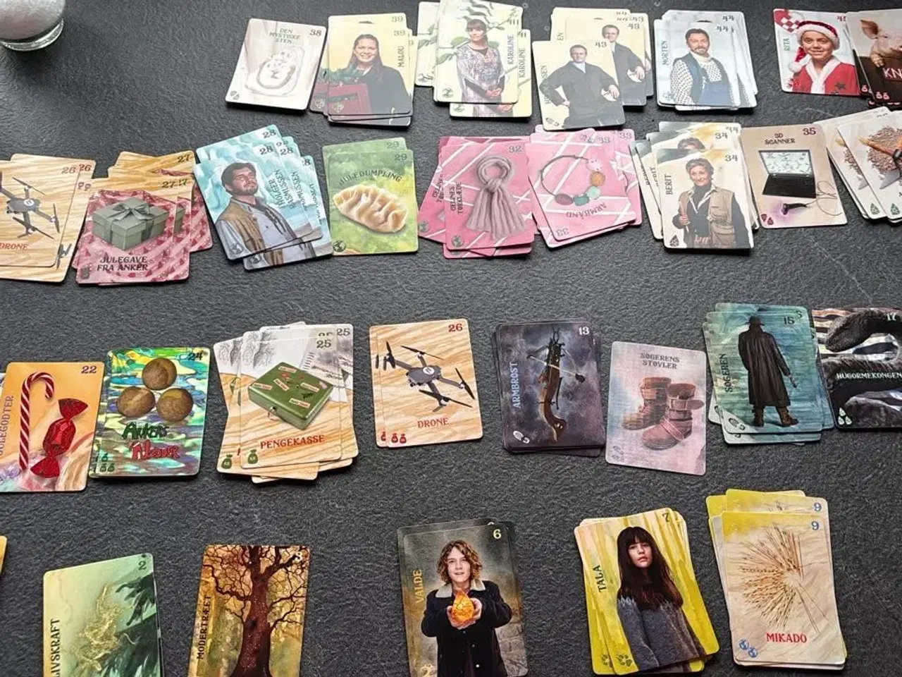 Billede 2 - Valdebog med kort