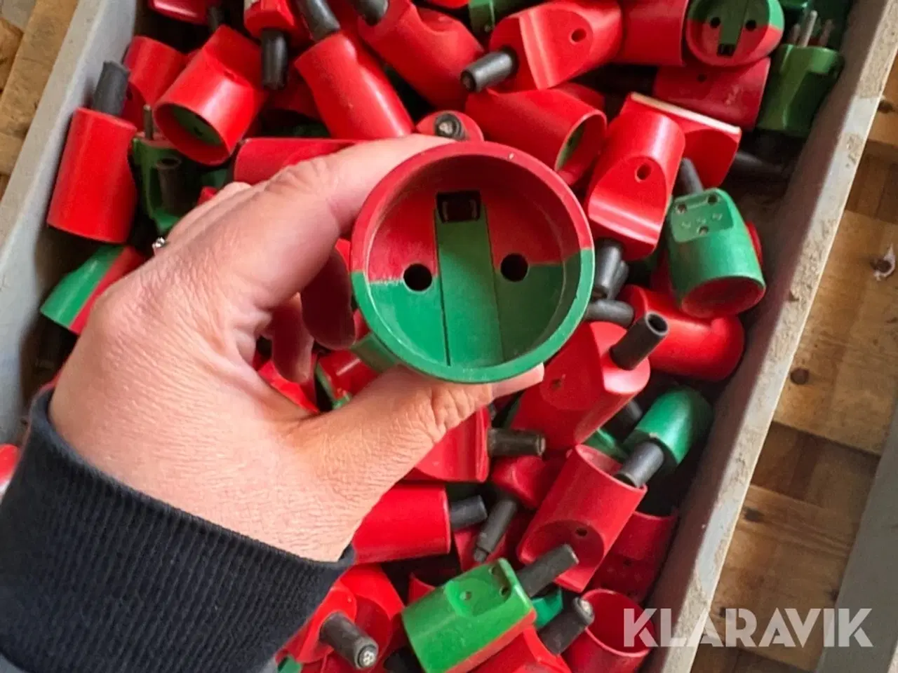 Billede 5 - Røgalarmer og 220 volt arbejdsstik 15 styk røgalarmer