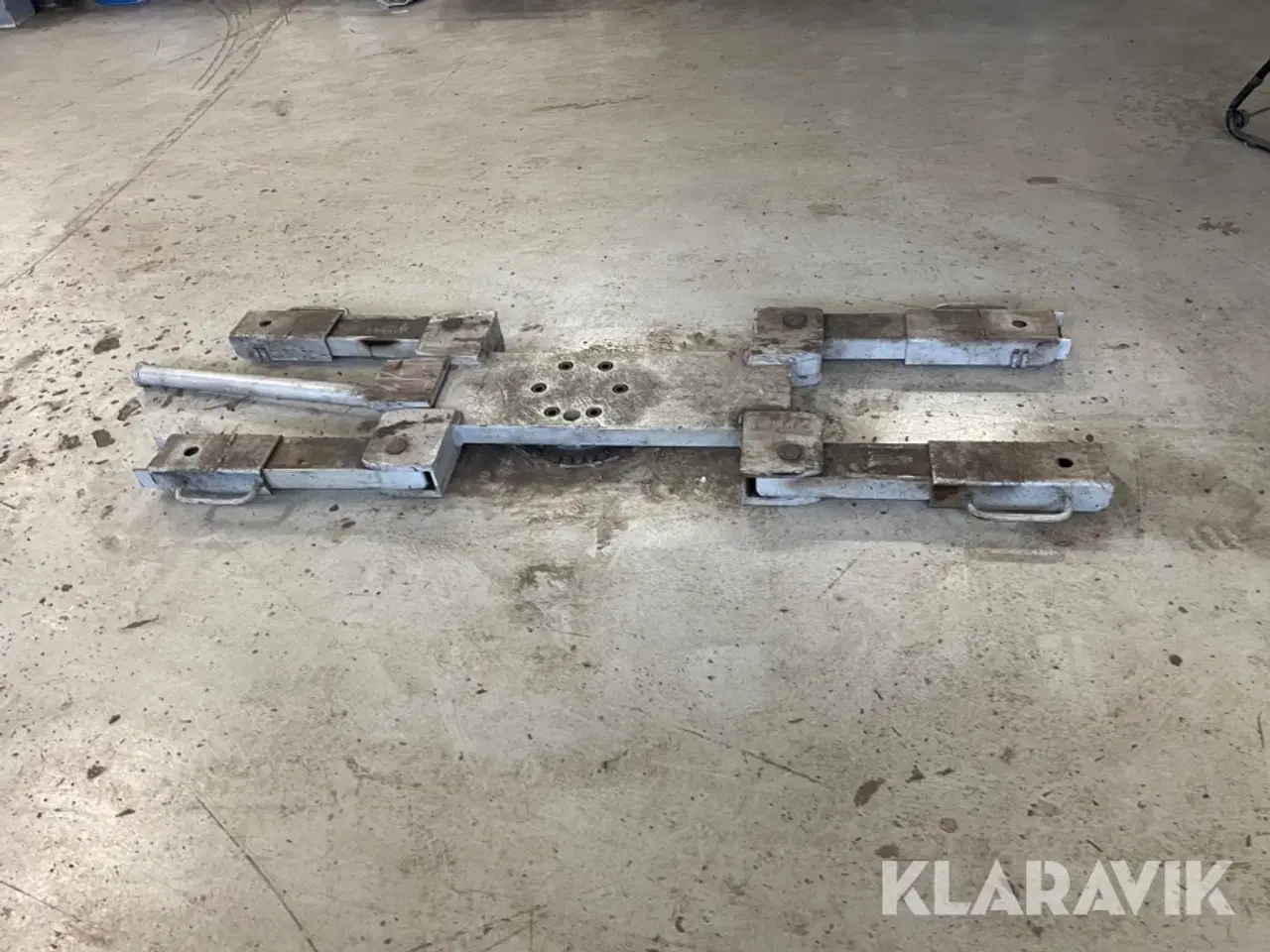 Billede 2 - Ensøjlelift Stenhøj 3000kg