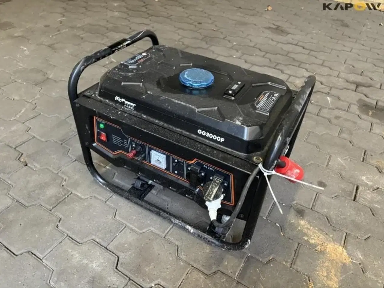 Billede 1 - ITCPower GG3000F