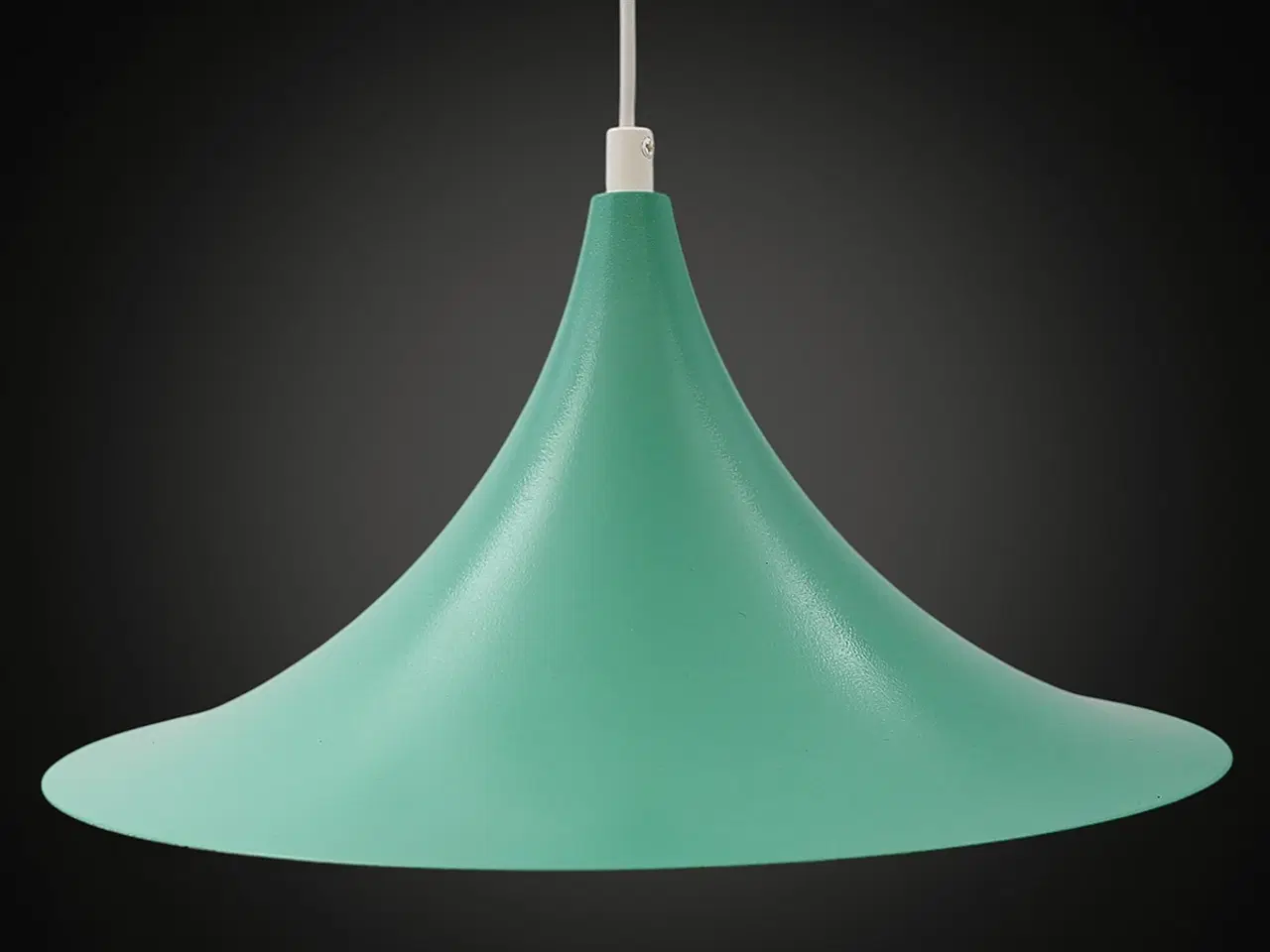 Billede 5 - Strini Trompet 1026 pendel mintgrøn Ø40