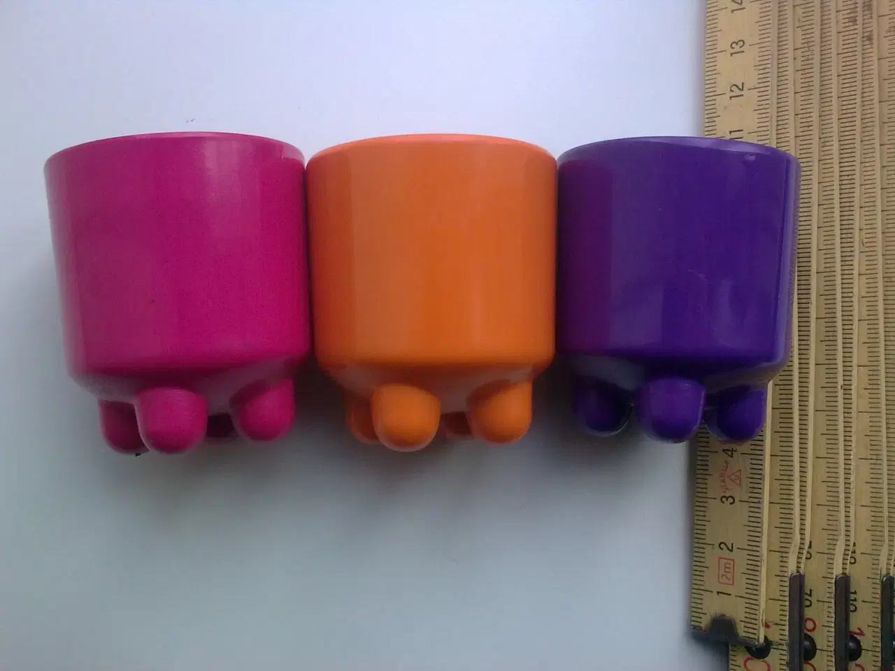 Billede 4 - Herstal Leona sort hvid med skridsikker bund