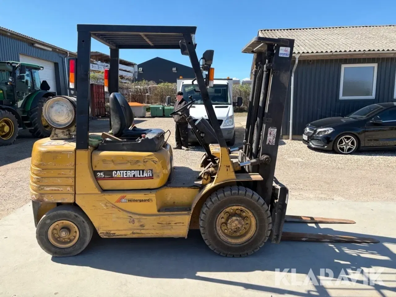 Billede 4 - Gaffeltruck Caterpillar GP25