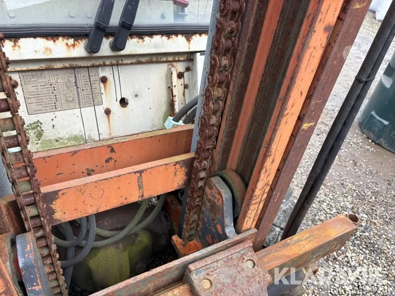 Billede 12 - Diesel truck Datsun