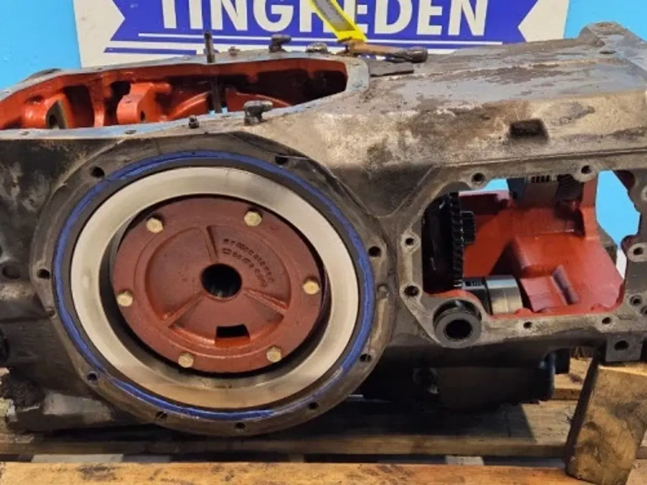 Billede 2 - Massey Ferguson 3085 Bagtøj 3582430M94 