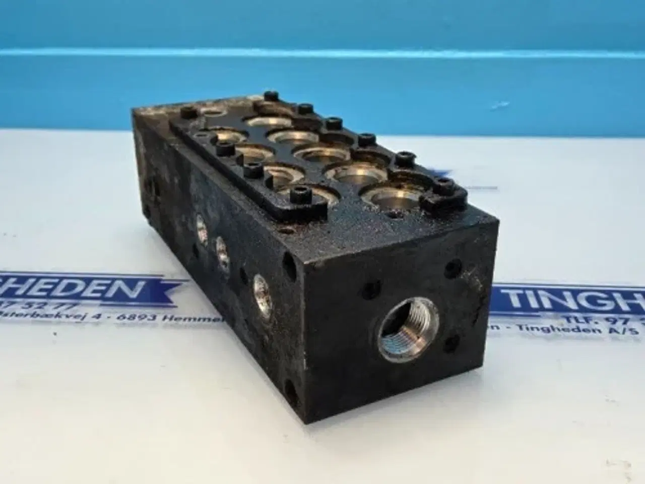 Billede 9 - Case Optum 300 Hydraulisk Manifold 47528388