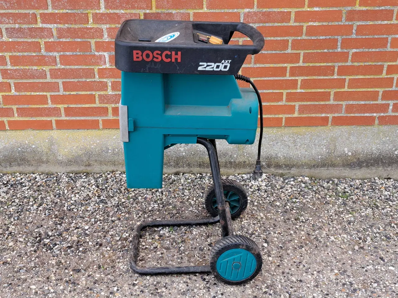 Billede 2 - Kompostkværn bosch axt2200