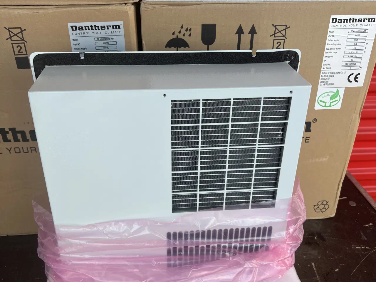 Billede 4 - Dantherm DC 450 luftkøler / aircondition