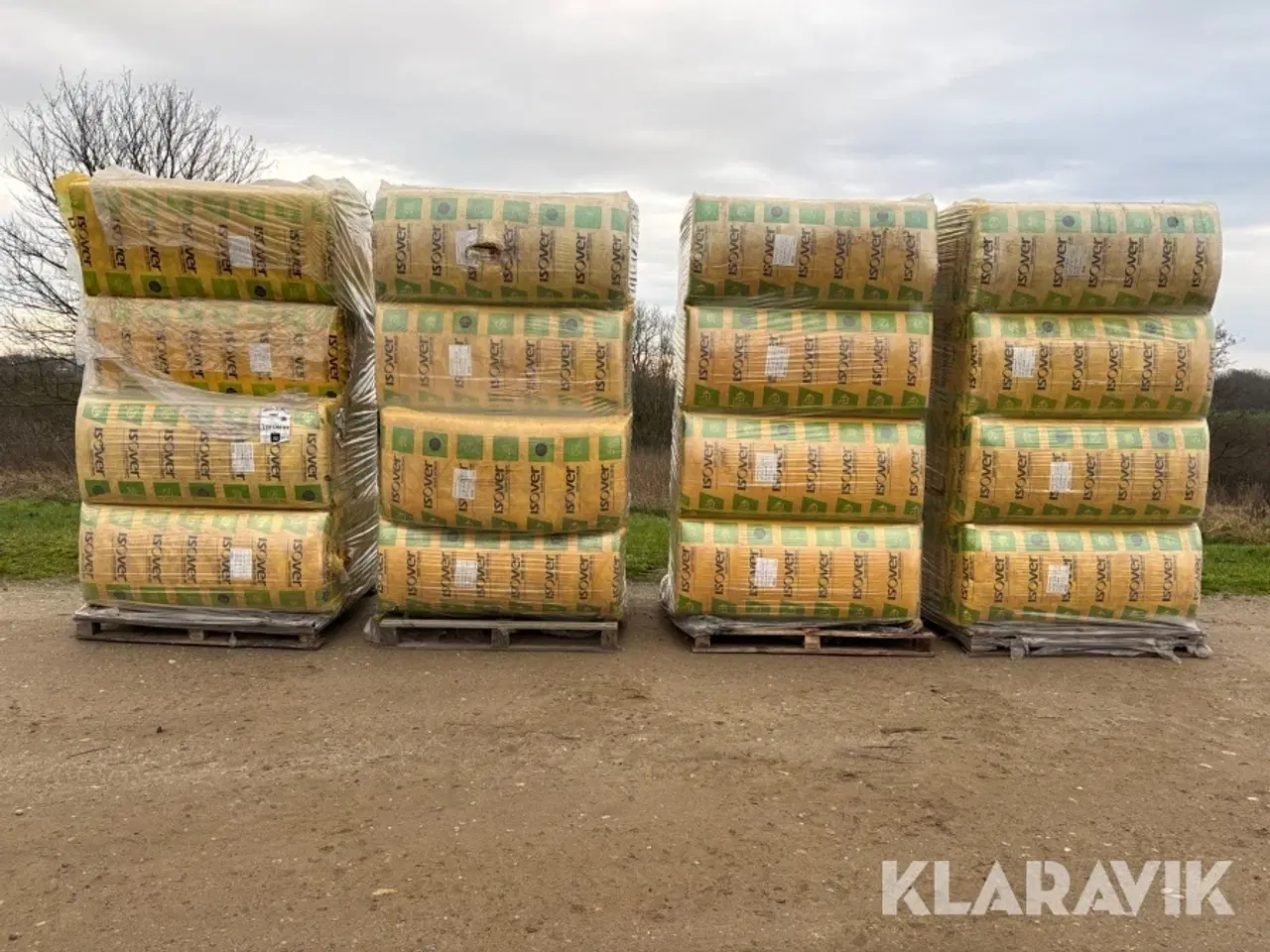 Billede 2 - Isolering Isover Murfilt - 4 paller af 31.01kvm