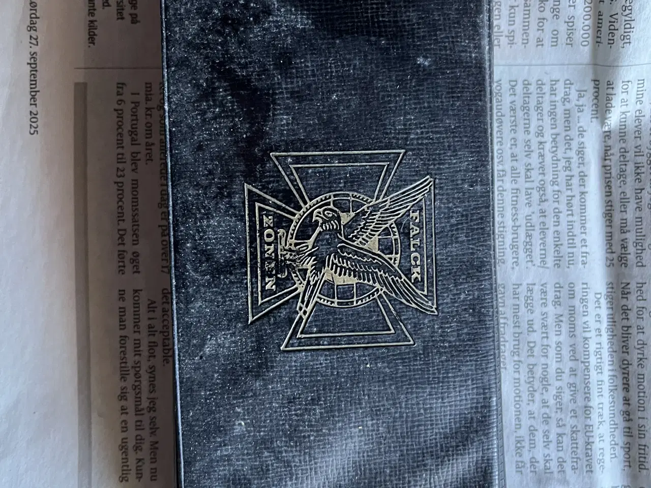 Billede 1 - Meget gl. Falck-Zonen autonødhjælpskasse. Giv bud.