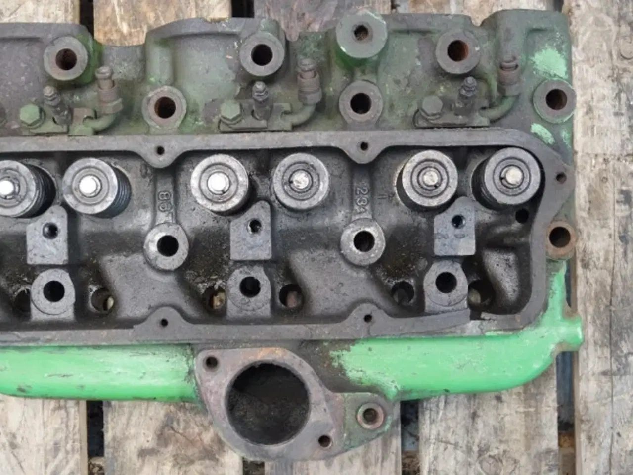 Billede 19 - John Deere 4239 Topstykke RE56307