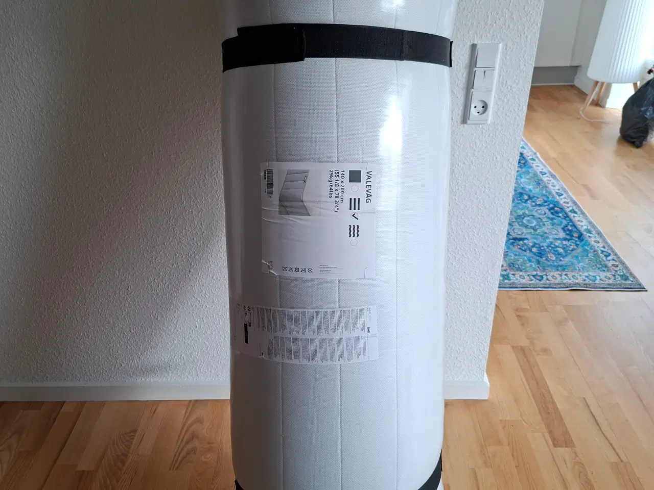 Billede 1 - IKEA Valevåg Pocket Spring Mattress – Brand New, S