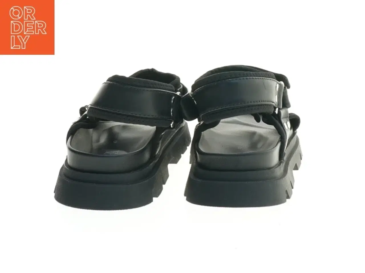 Billede 2 - Sorte sandaler med fra Zara Man (str. 43 )