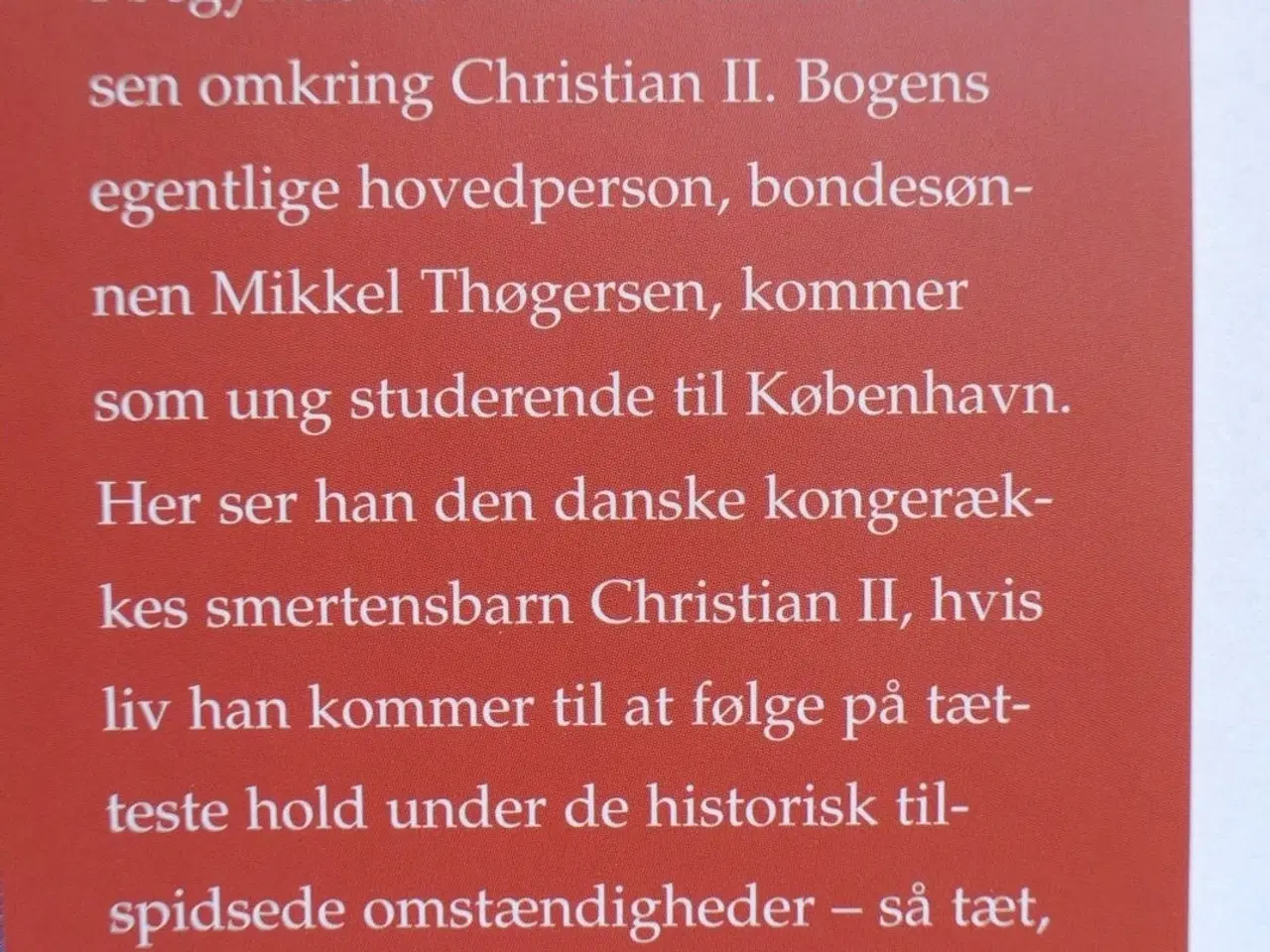 Billede 2 - kongens fald, af johannes v. jensen, genre: roman