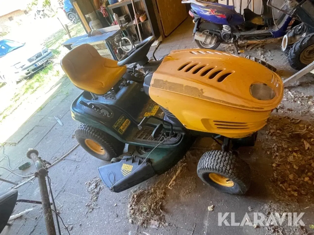 Billede 4 - Græsslåmaskine Yard-man