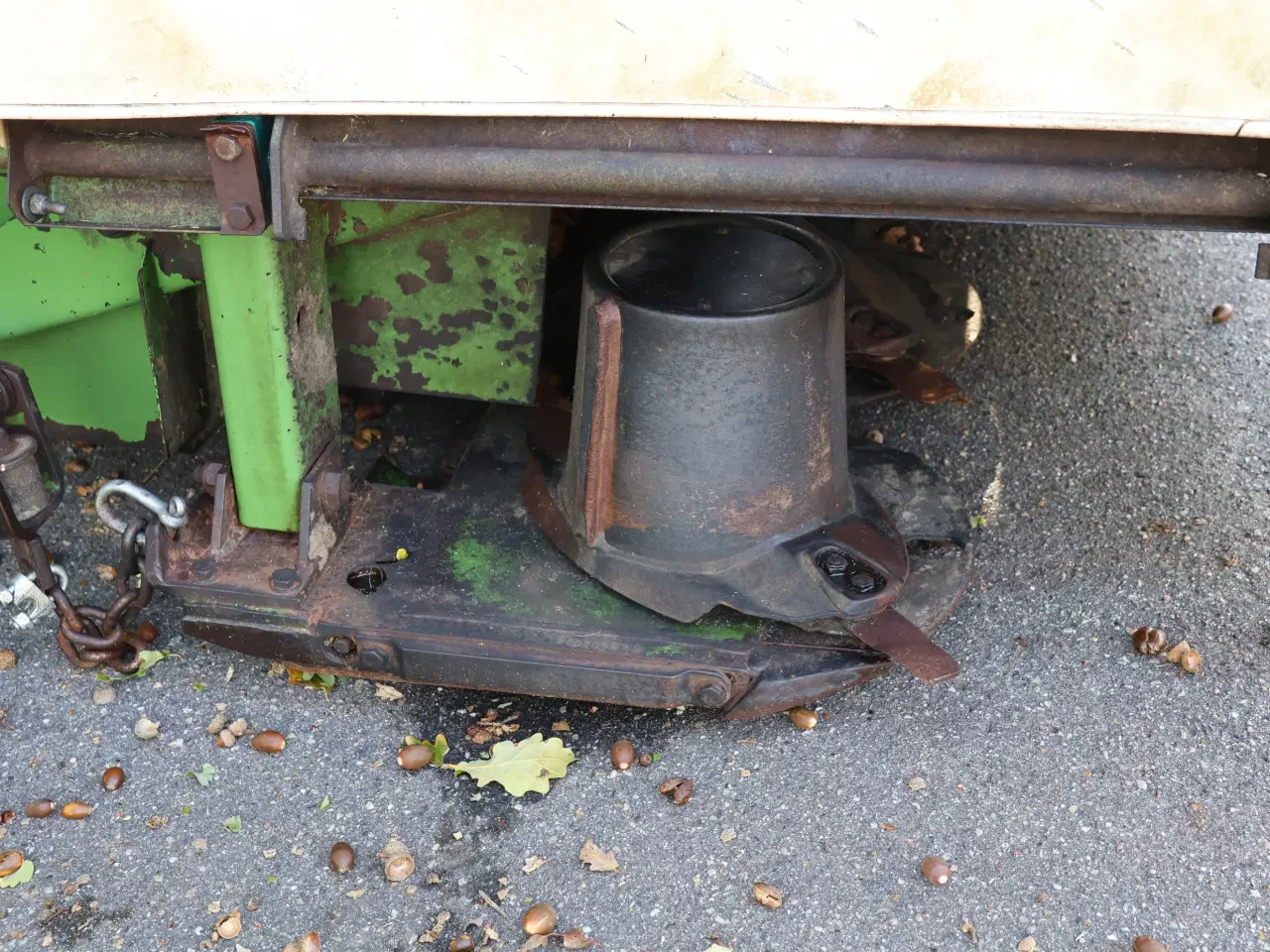 Billede 15 -  Krone Easycut 3210CV bugseret skivehøster