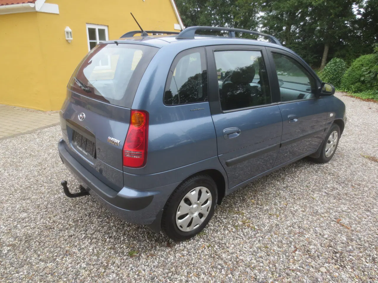 Billede 5 - Hyundai Matrix 1.6 Benzin Nysynet. 