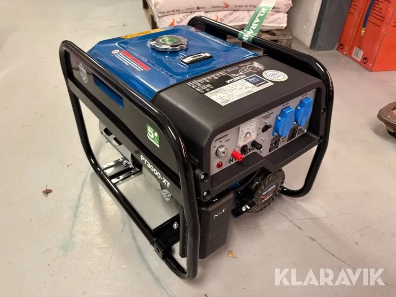 Billede 3 - Generator Hyundai PT3000-XT