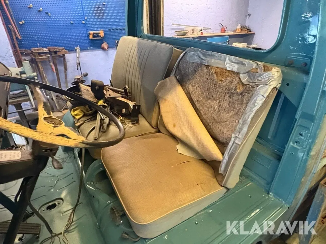 Billede 5 - Veteranbil Volkswagen T2 Pick Up Early Bay