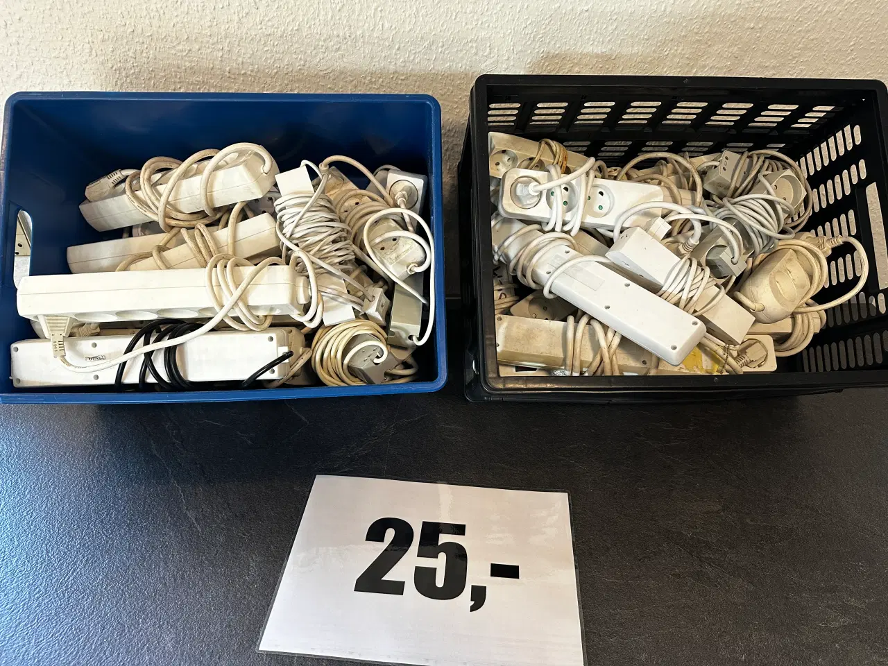 Billede 1 - Diverse kabler sælges stykvis eller i bundter.