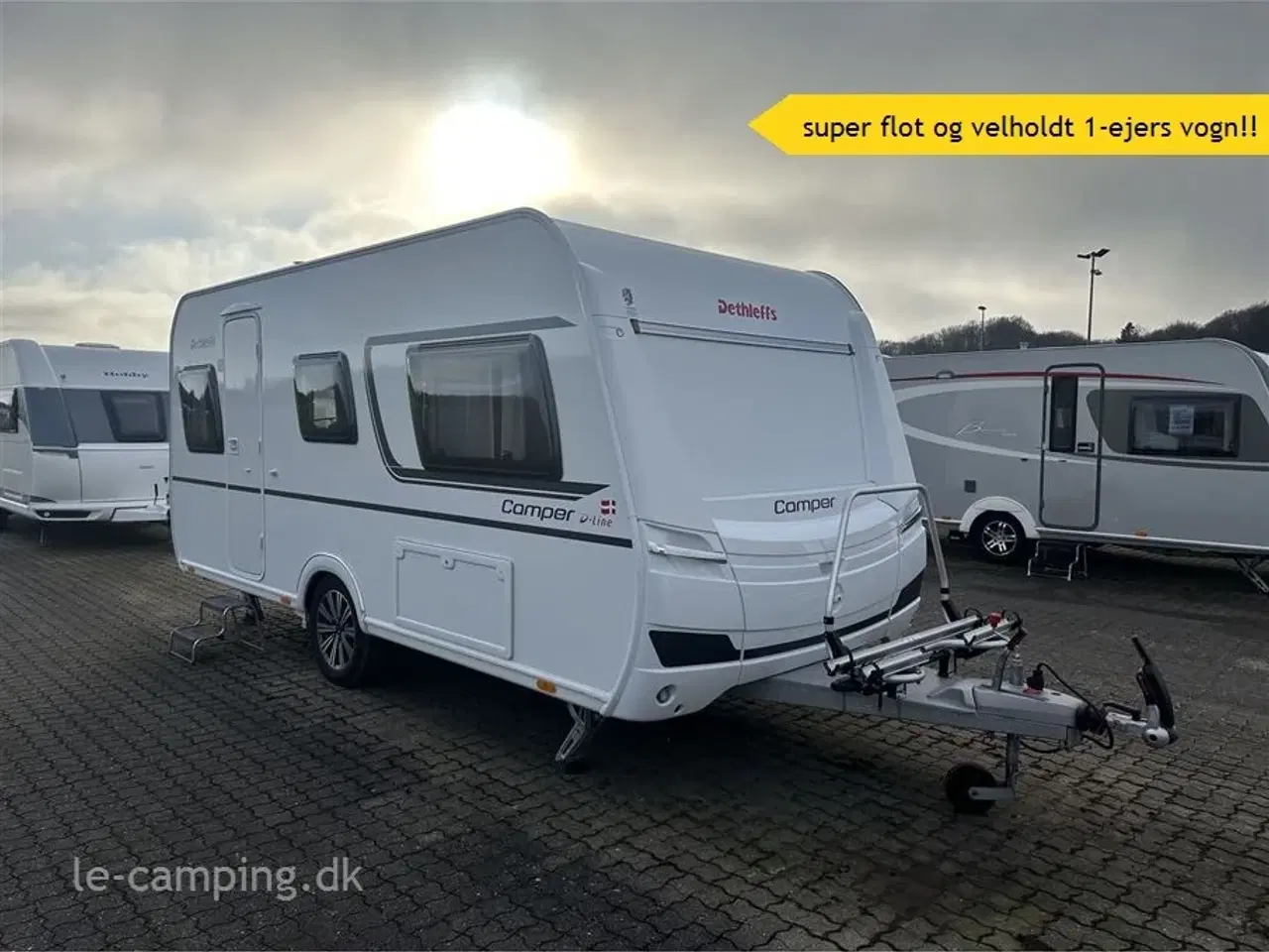 Billede 1 - 2022 - Dethleffs Camper 460 EL D-Line