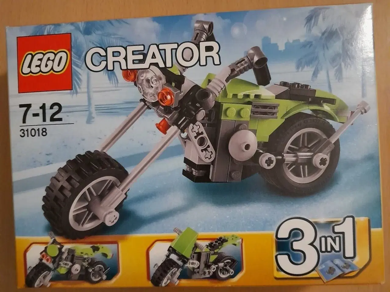 Billede 1 - Lego Creator, 31018