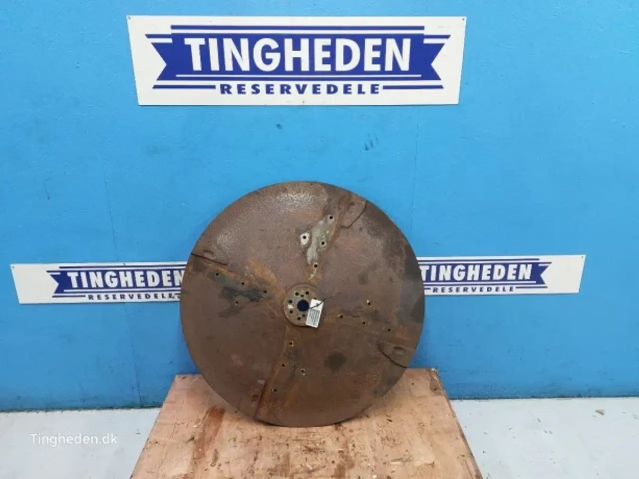 Billede 1 - New Holland FX58 Blæseplade 84017260