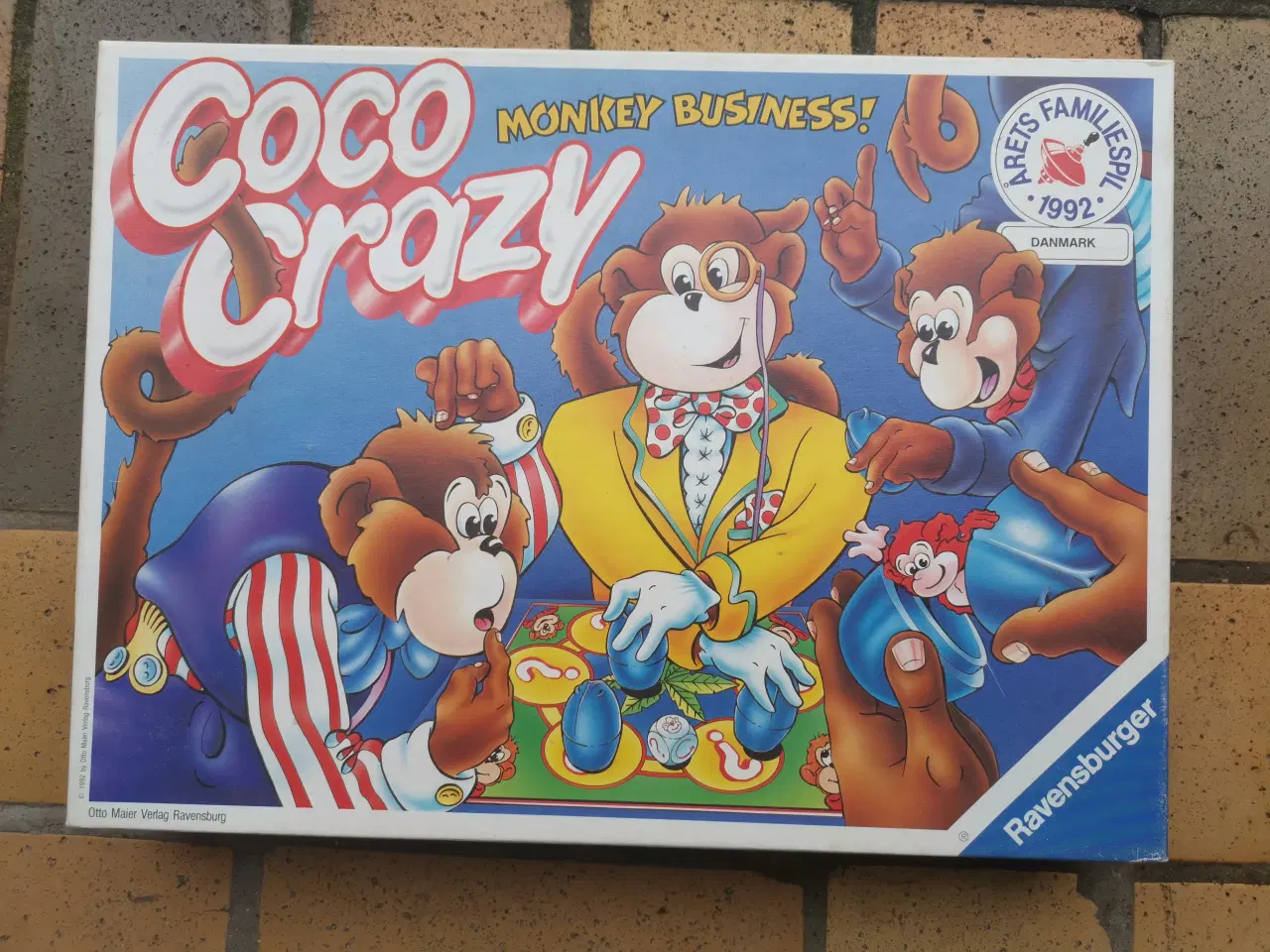 Billede 1 - Gammel Retro Coco Crazy Brætspil