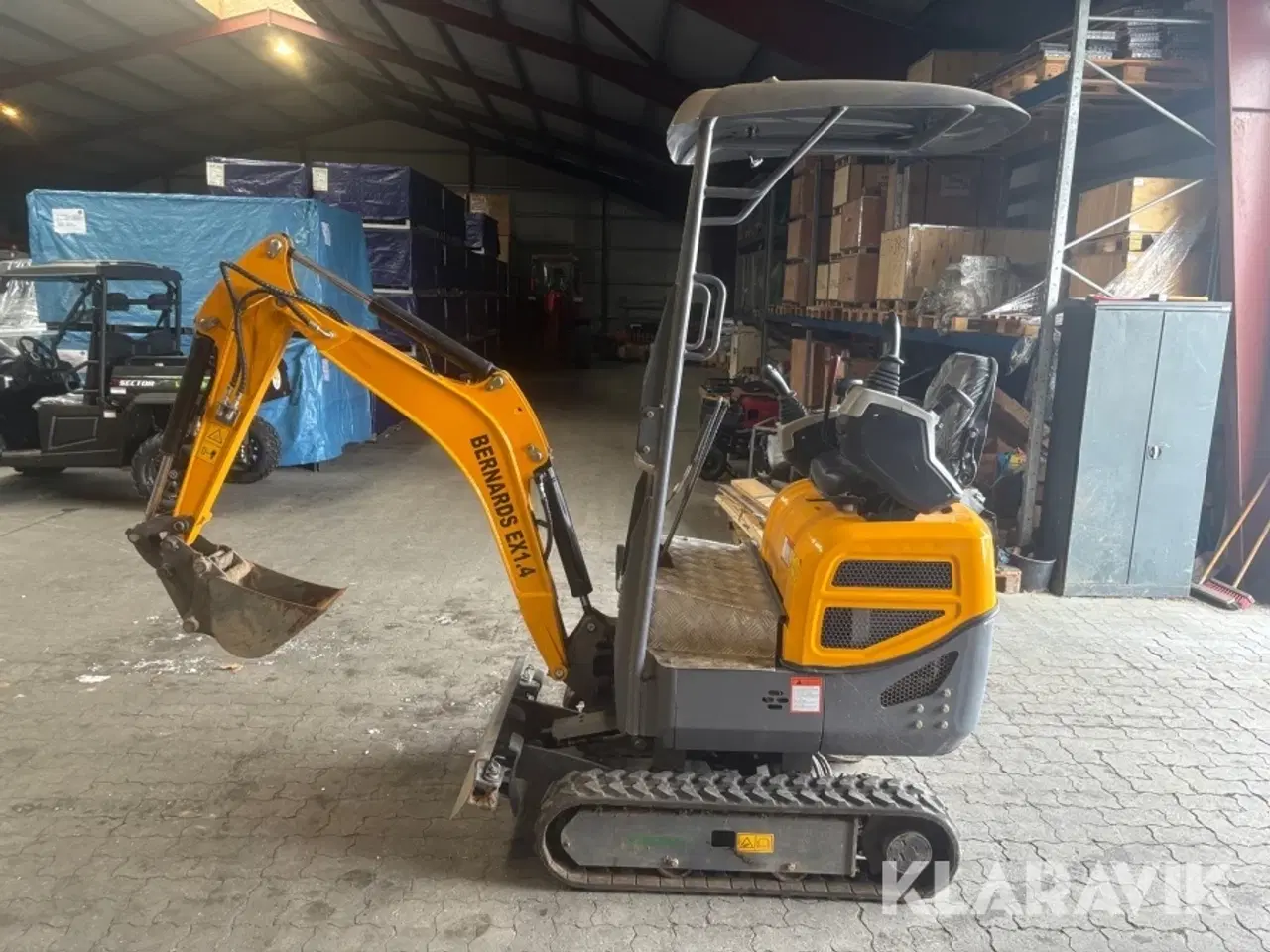 Billede 2 - Minigraver Bernards EX1.4