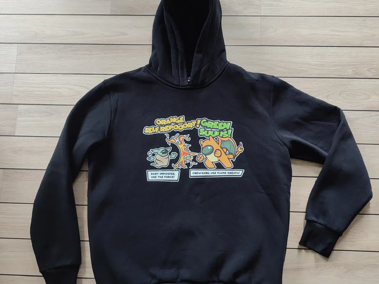 Billede 2 - Hættetrøje, T-shirt, First Grade, str L, Samlet pr