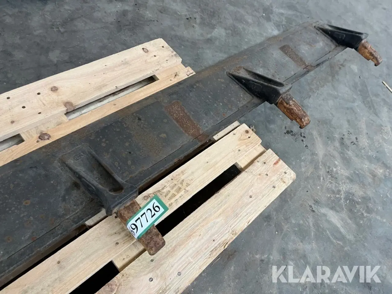 Billede 5 - Sneskær fra Case 721 gummiged