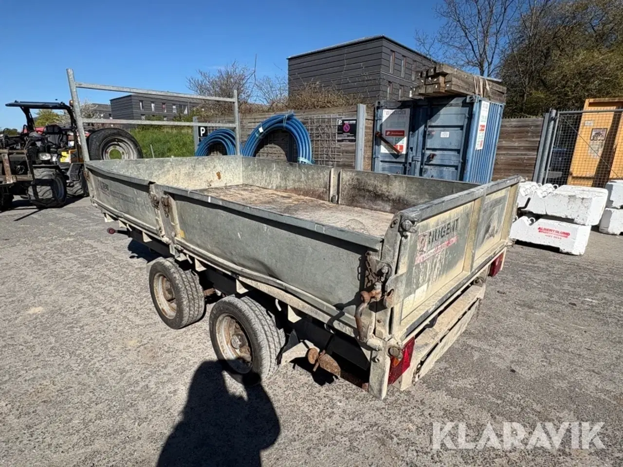 Billede 3 - Tiptrailer Nugent