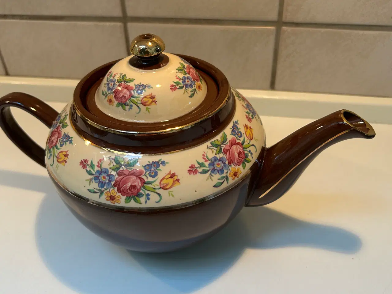 Billede 2 - Vintage Tekande Engelsk