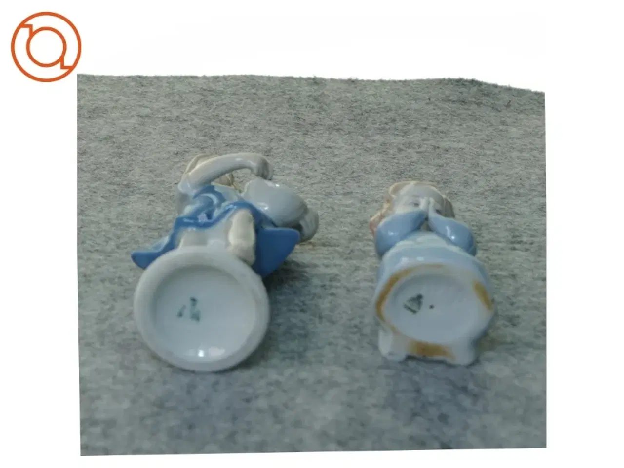 Billede 3 - Figurer i porcelæn fra M O (str. 13 x 5 cm)