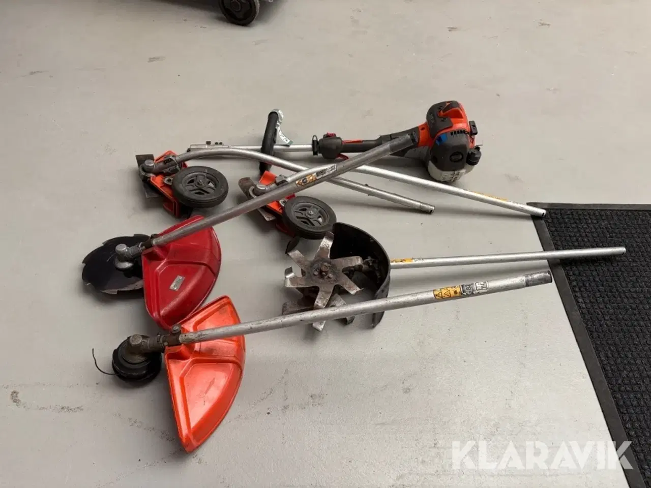 Billede 2 - Buskryder Husqvarna 525 LK - med 5 hoveder til