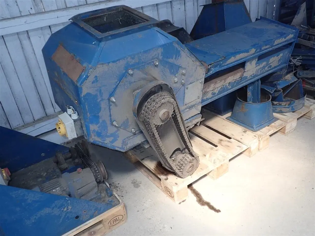 Billede 3 - Jema Transportbånd med skinner, 35 m 60 t/tim