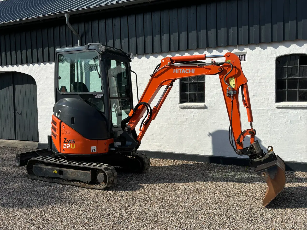 Billede 5 - Hitachi zx22 KUN 1350timer