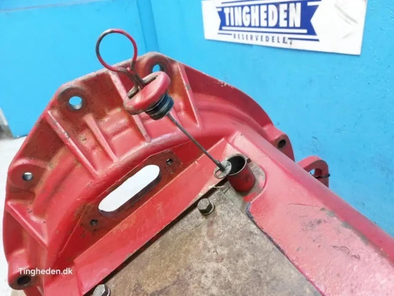 Billede 8 - Case 1660 Gearkasse Hus 87642675